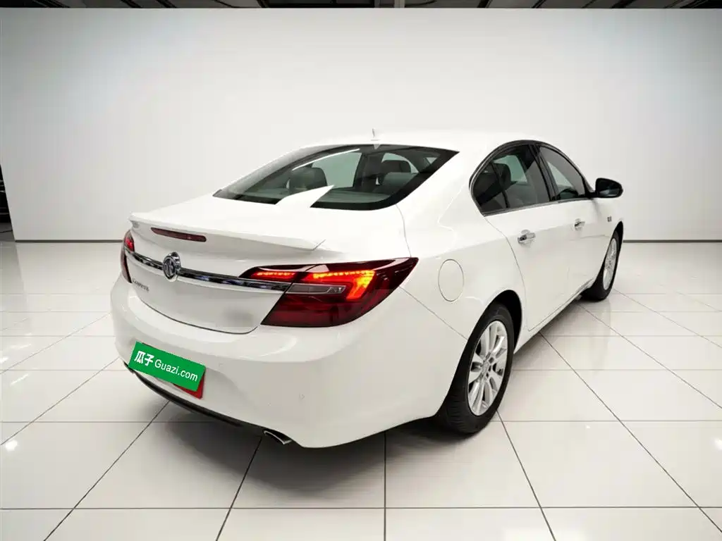 Buick Regal 2014 2.0L Elite Fashion Type фото 5
