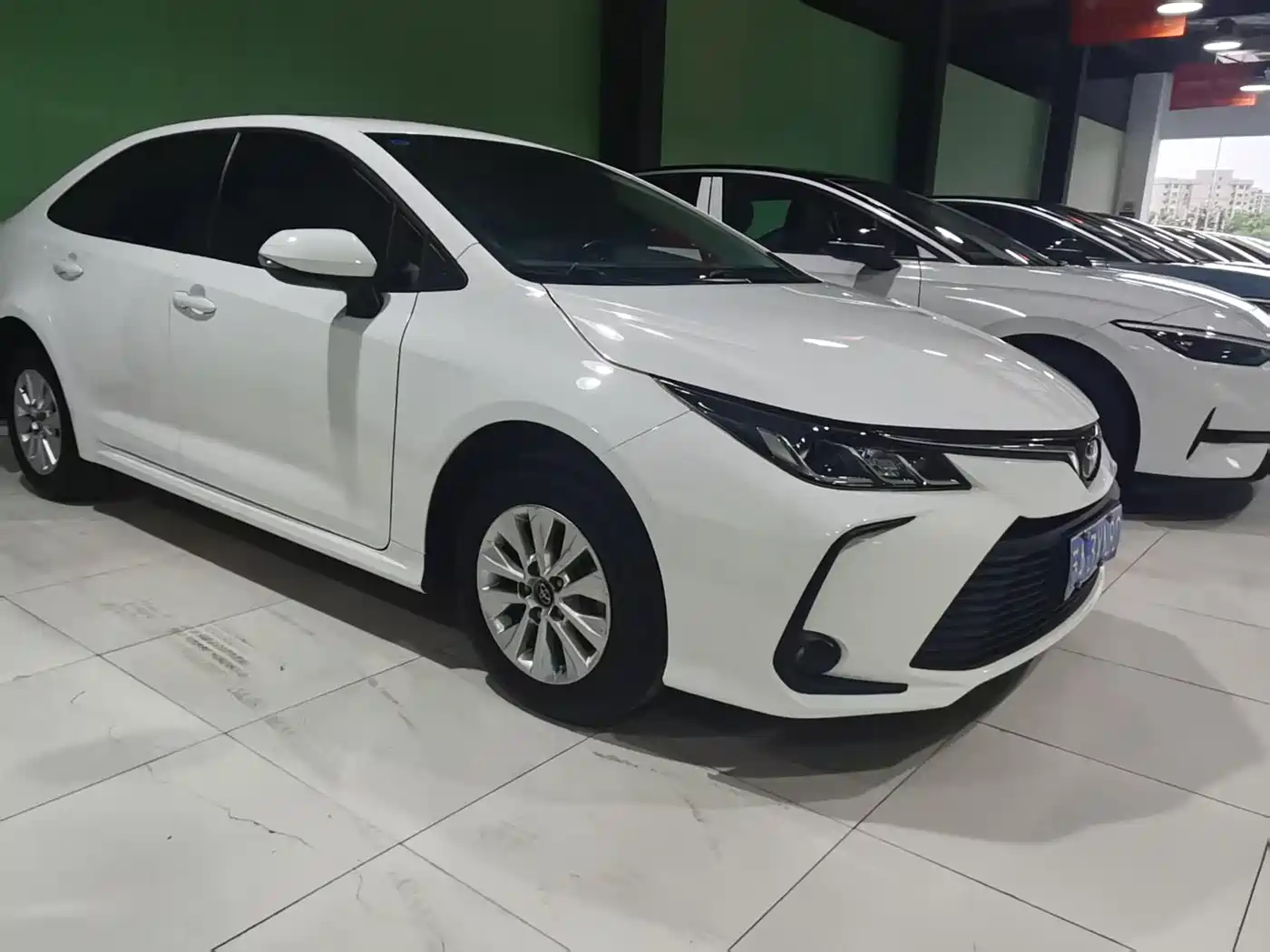 Toyota Corolla 2023 1.2T Pioneer Edition фото 3