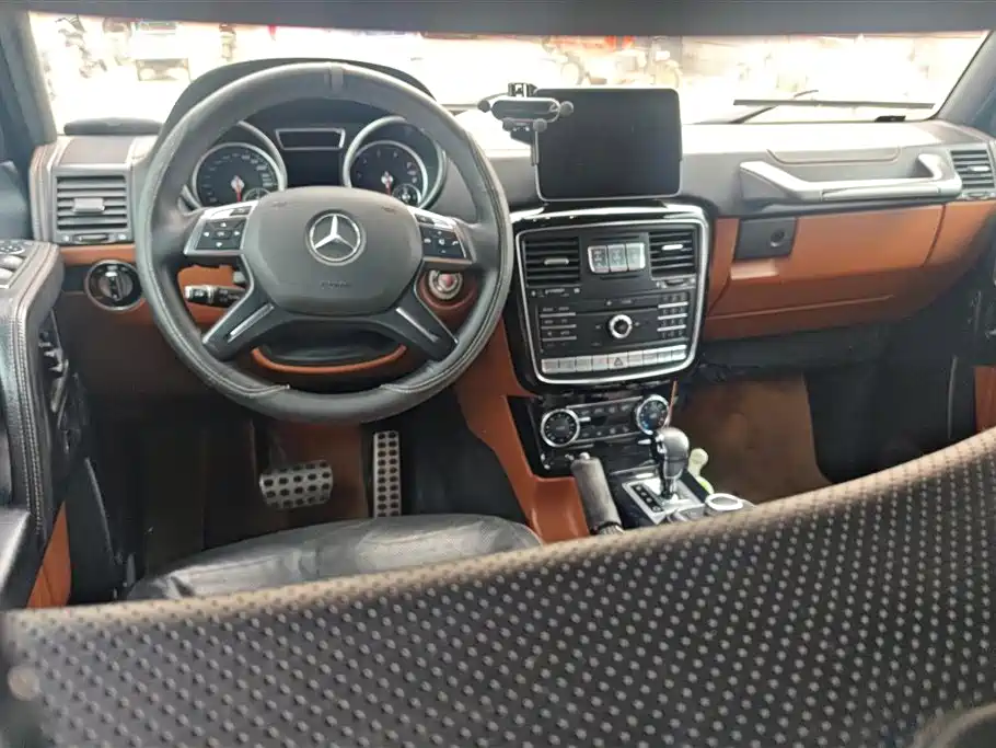 Mercedes-Benz G-Class 2017 G 500 фото 12