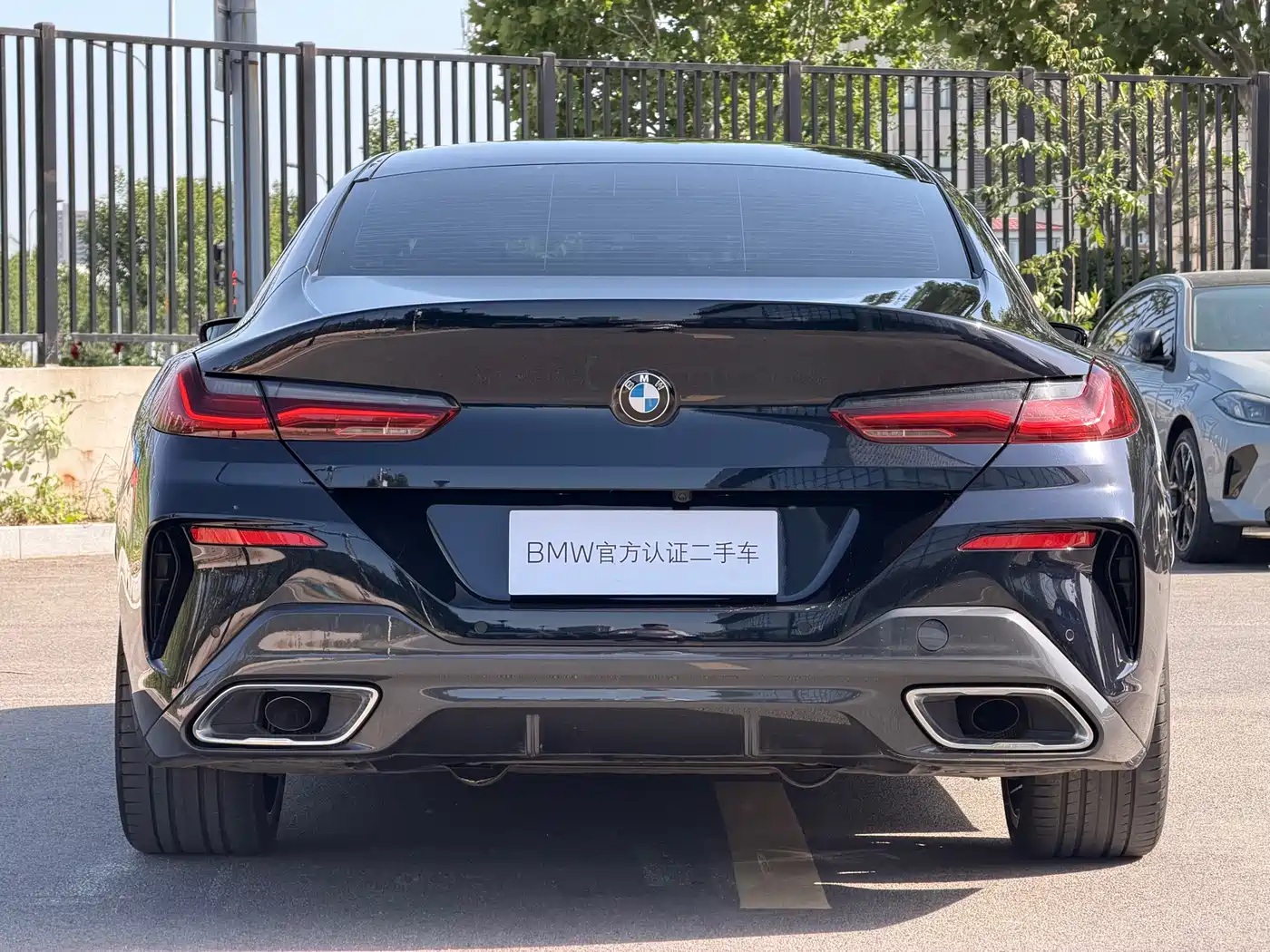 BMW 8 Series 2022 840i Gran Coupe M Sport Package фото 29