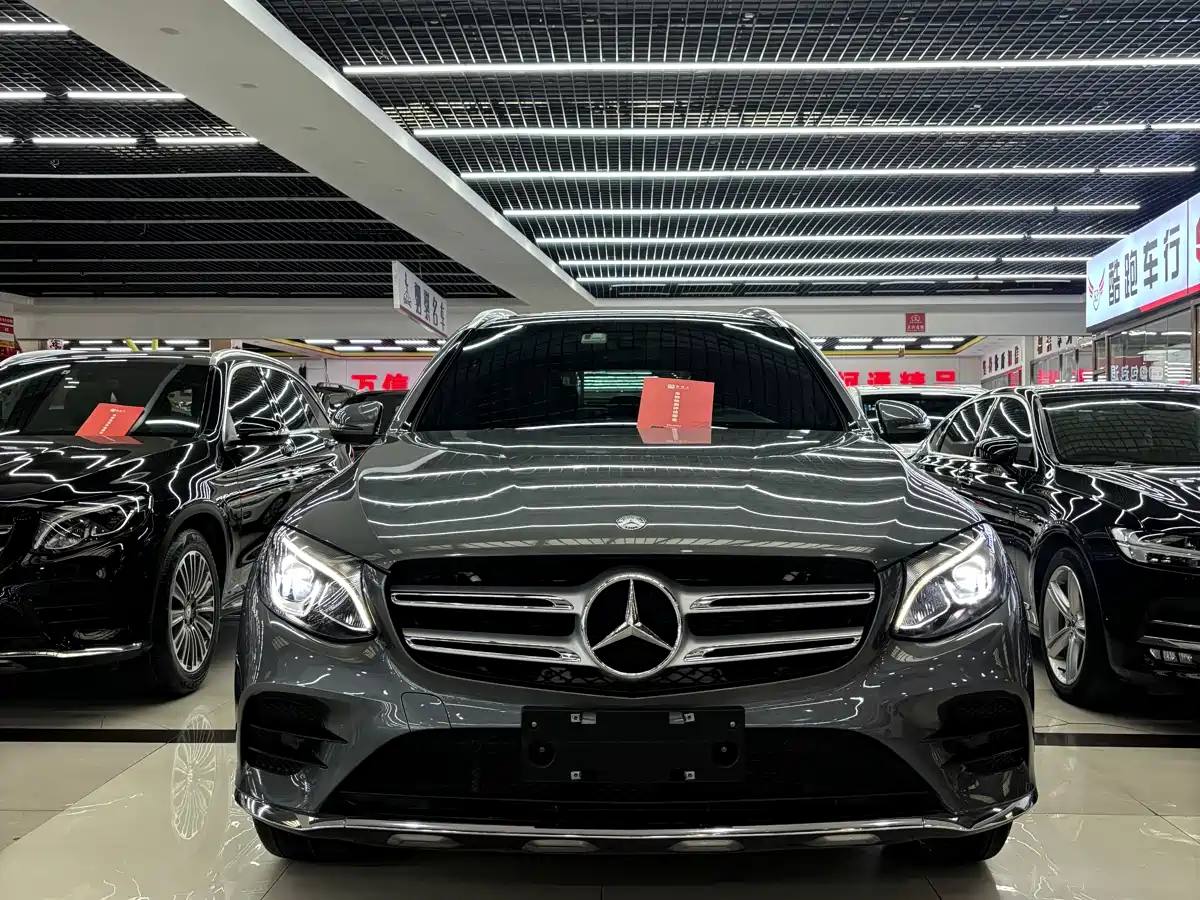Mercedes-Benz GLC 2017 GLC 260 4MATIC Dynamic фото 2