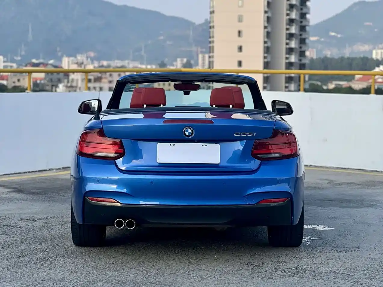 BMW 2 Series (Import) 2019 225i Convertible Coupe Exclusive M Sport Package фото 6