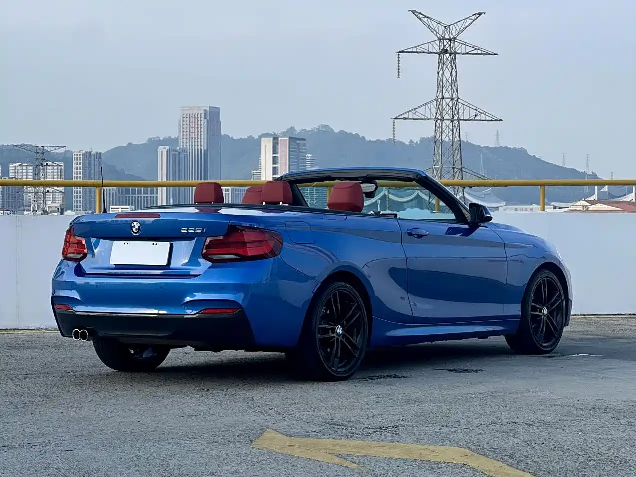 BMW 2 Series (Import) 2019 225i Convertible Coupe Exclusive M Sport Package фото 7