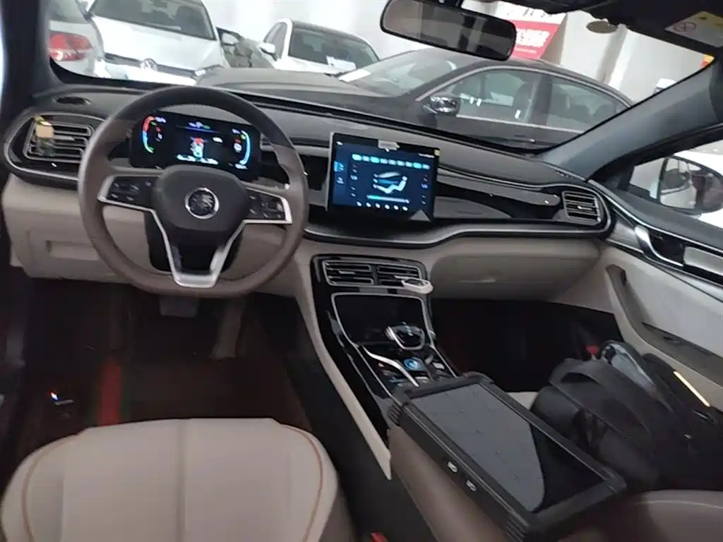 BYD Qin PLUS 2023 Champion Edition DM-i 120KM Leading Type фото 10