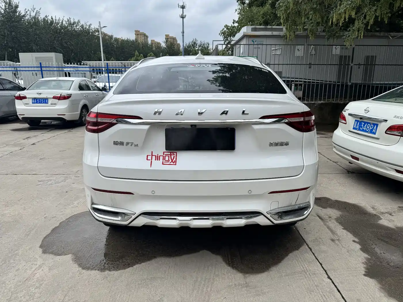 Haval F7x 2019 1.5T 2WD Ultimate Smart Trend Edition фото 5