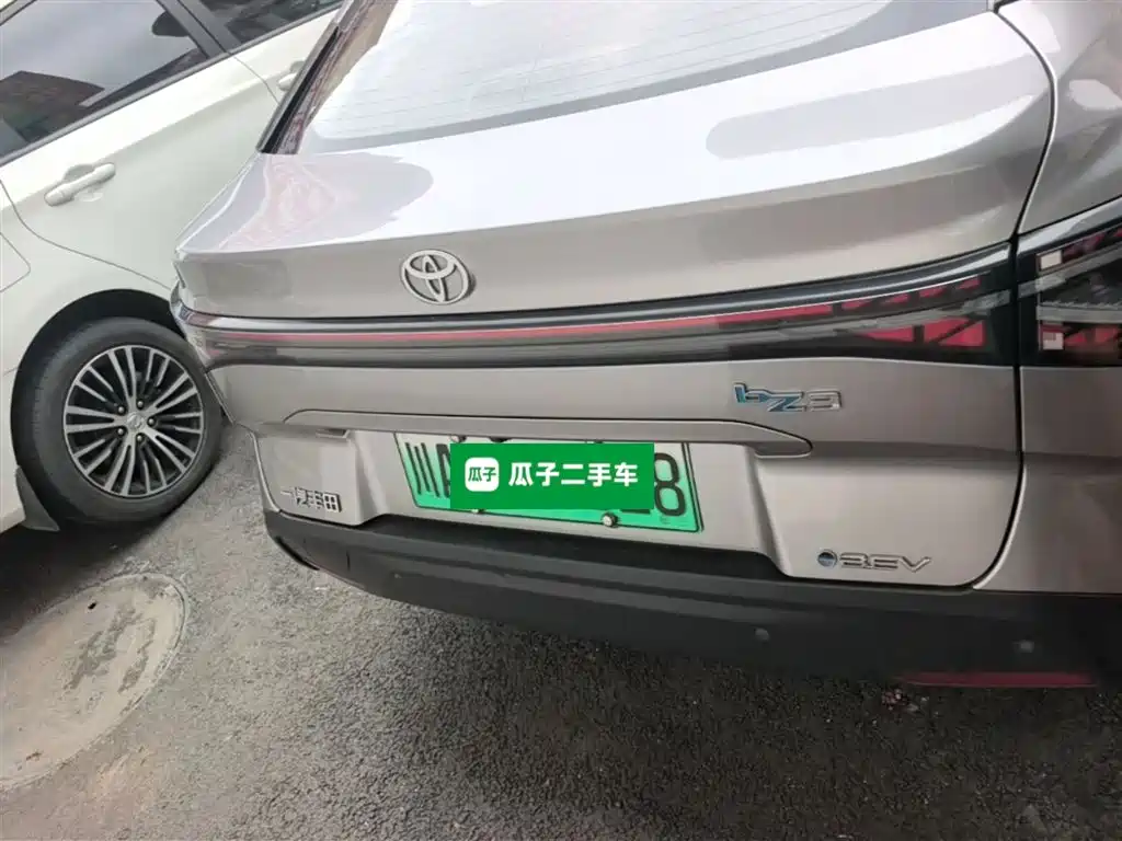 Toyota bZ3 2024 517km Elite PRO фото 6
