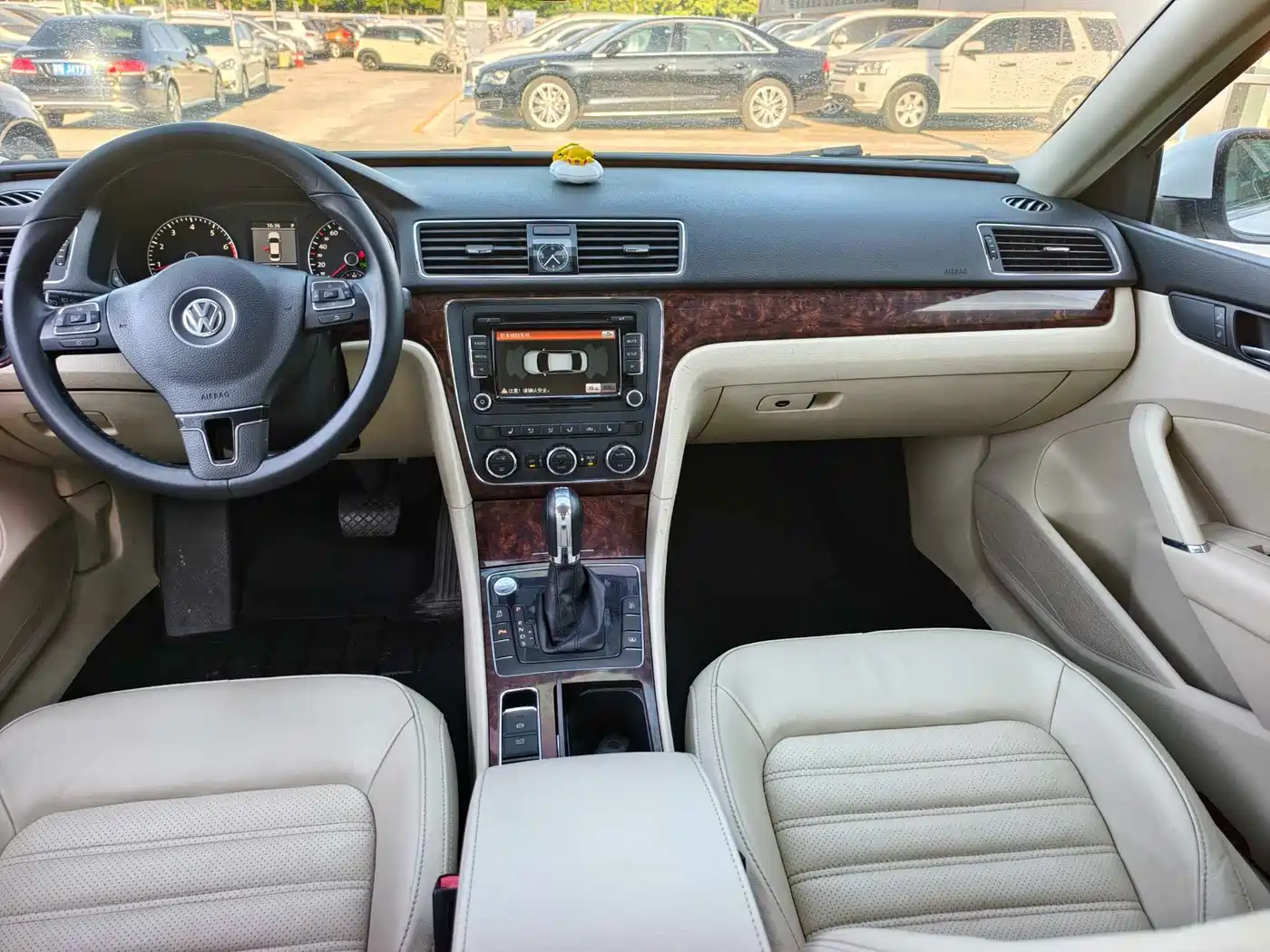 Volkswagen Passat 2013 1.8TSI DSG Yuzun фото 11