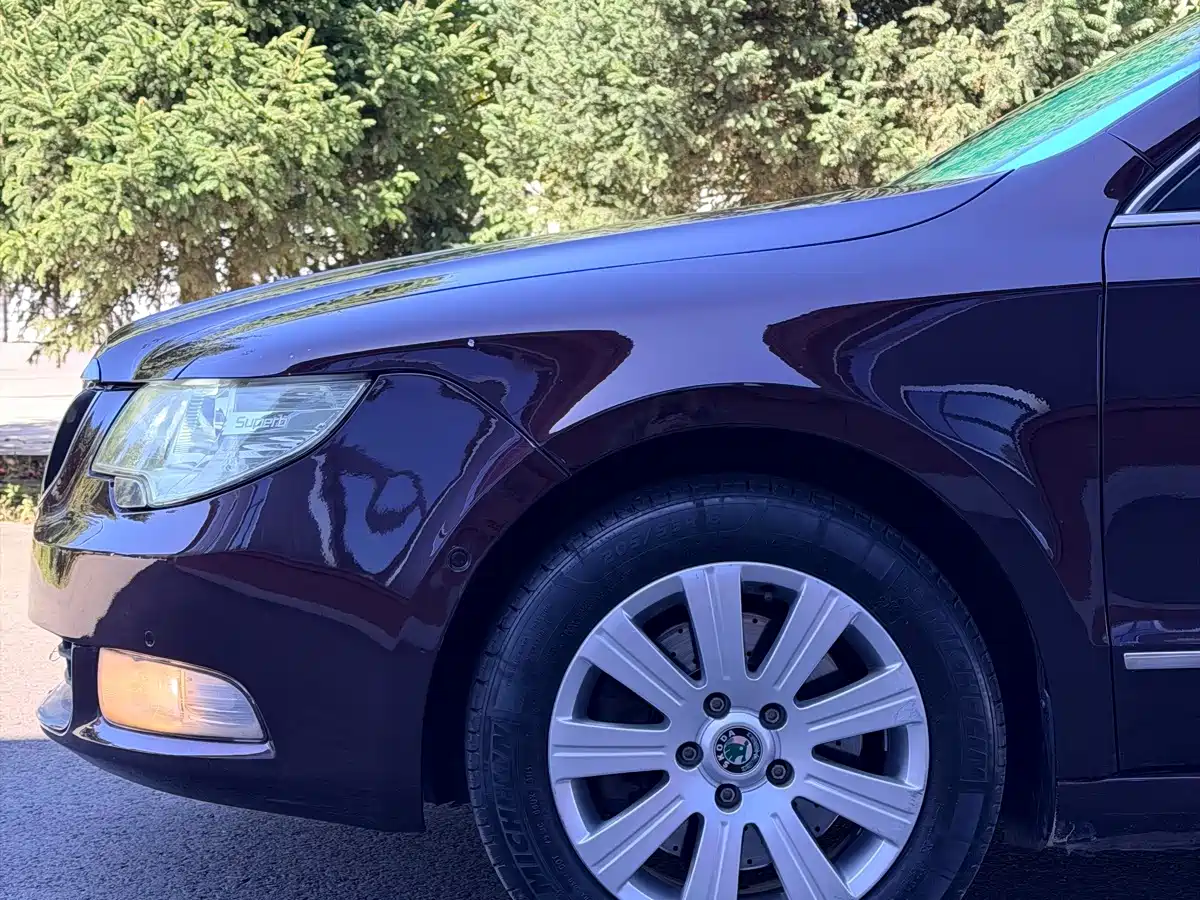 Škoda Superb 2013 2012 1.8TSI Automatic Noble Elegance Edition