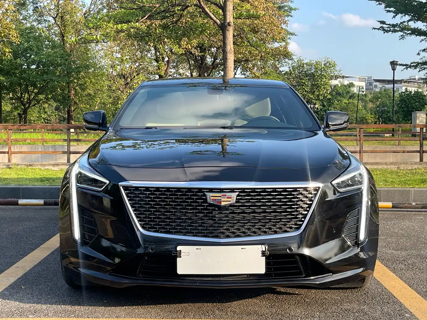 Cadillac CT6 2021 28T Fashion фото 2