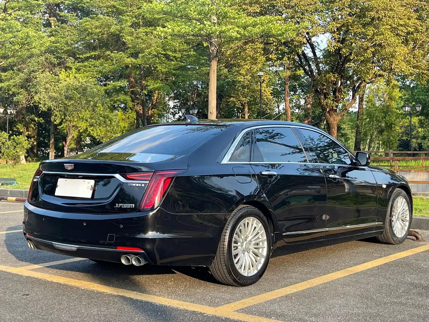 Cadillac CT6 2021 28T Fashion фото 4