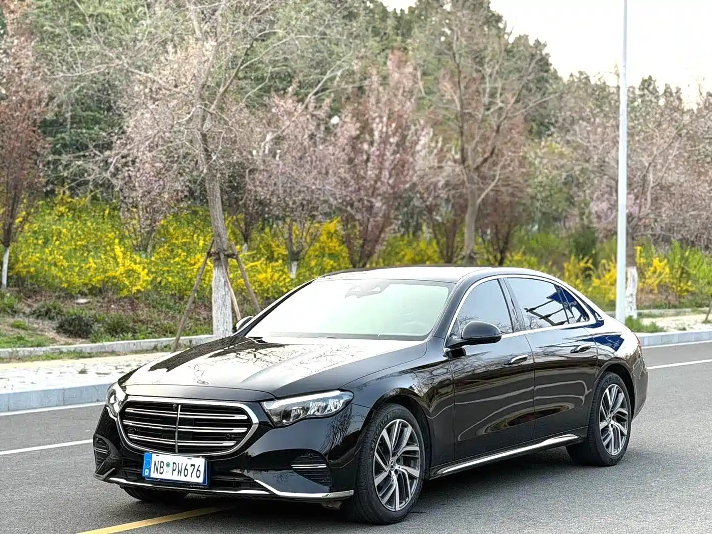 Mercedes-Benz E-Class 2024 Facelift E 300 L Fashion