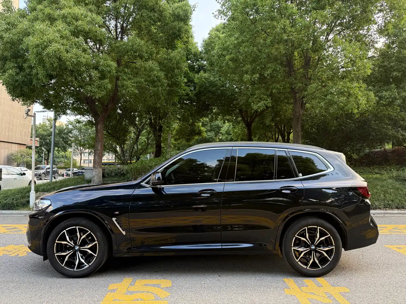BMW X3 2023 xDrive25i M Sport Package фото 3