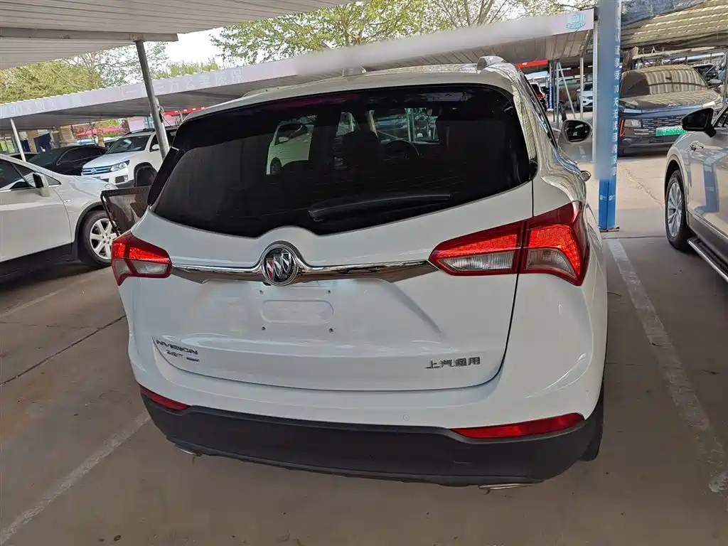 Buick Envision Plus 2019 28T 4WD Elite Type China V фото 6