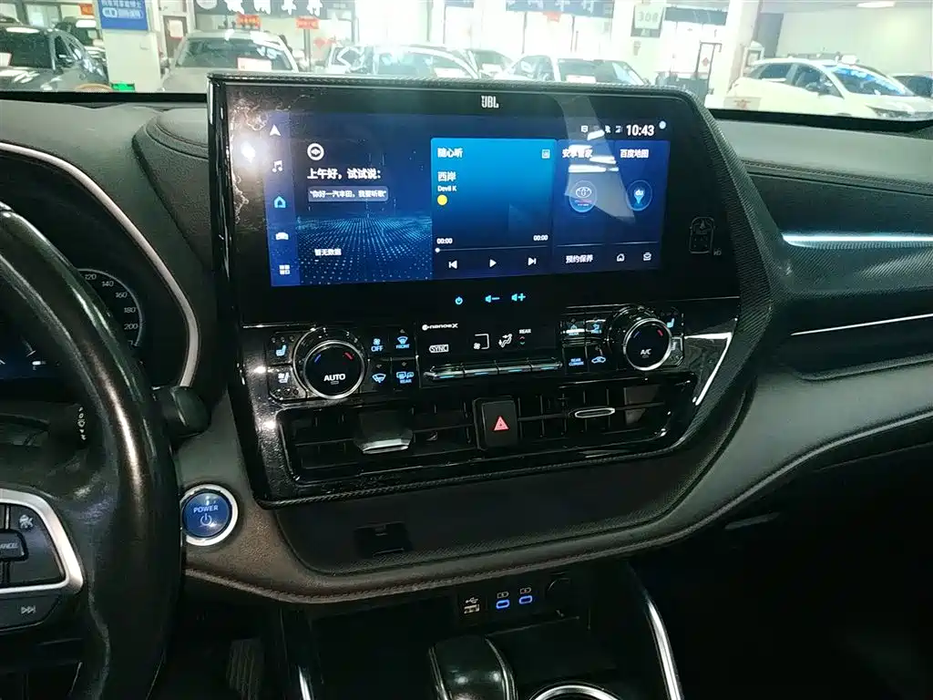 Toyota Crown Kluger 2021 2.5L HEV AWD Flagship Edition фото 9