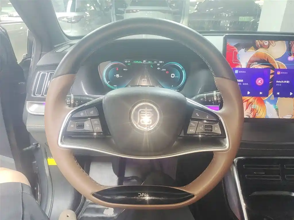 BYD Tang New Energy 2021 DM-i 112KM Premium фото 11
