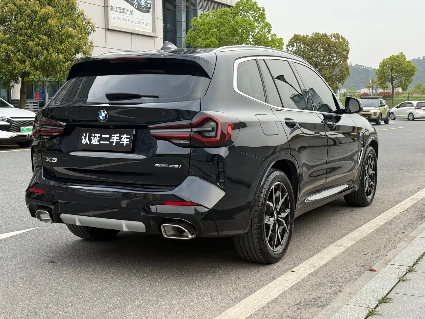 BMW X3 2023 xDrive25i M Sport Package фото 7