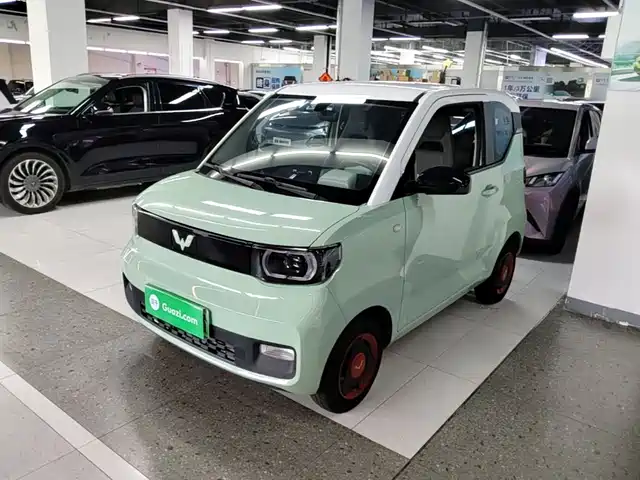 Wuling Hongguang MINI EV Macaron Премиум, литий-железо-фосфатный аккумулятор