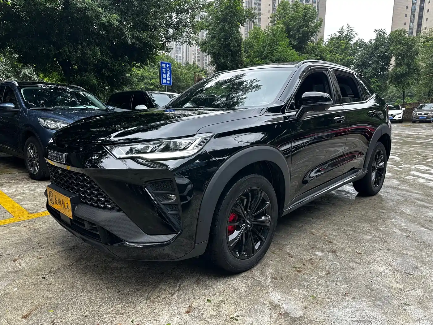 Haval H6S 2023 2022 Model 2.0T 2WD Smart Run Edition