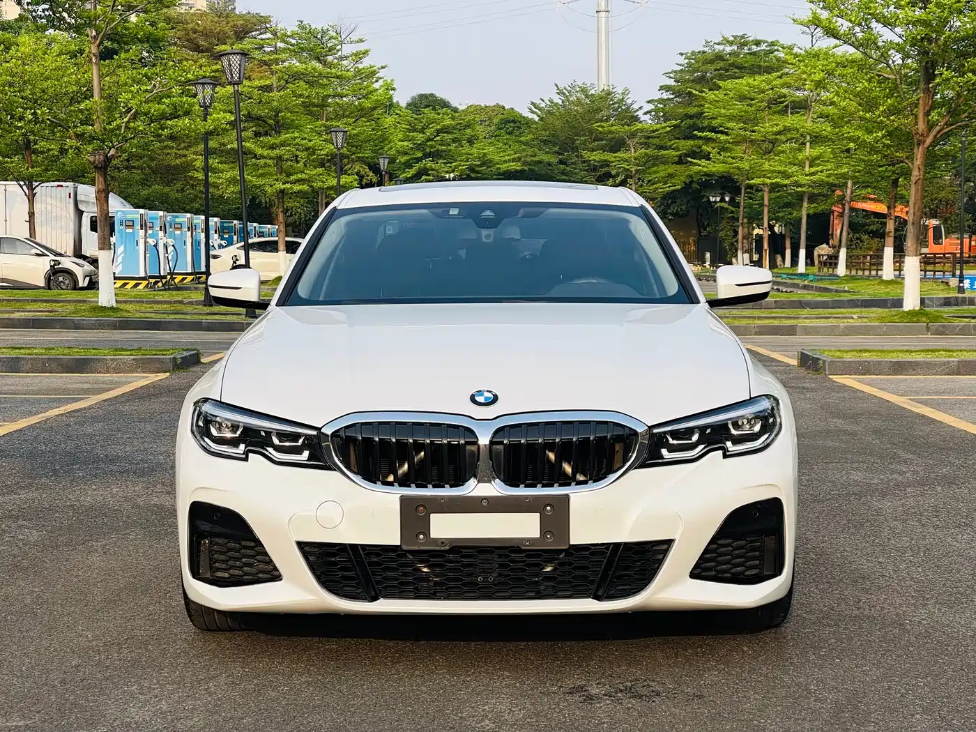 BMW 3 Series 2020 325Li M Sport Package фото 2