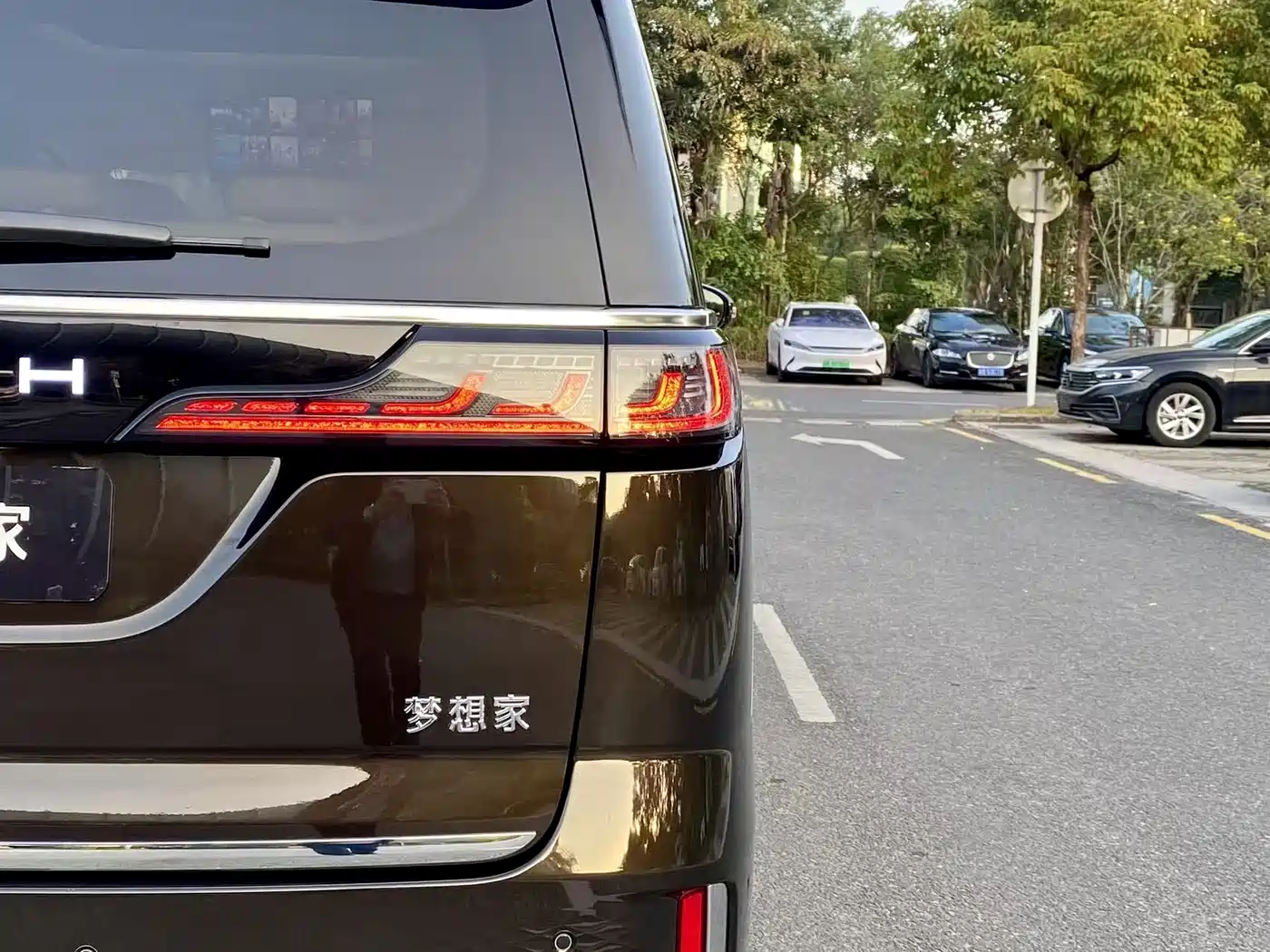 Voyah Auto Voyah Dreamer 2025 PHEV AWD Flagship Kunpeng Edition фото 15