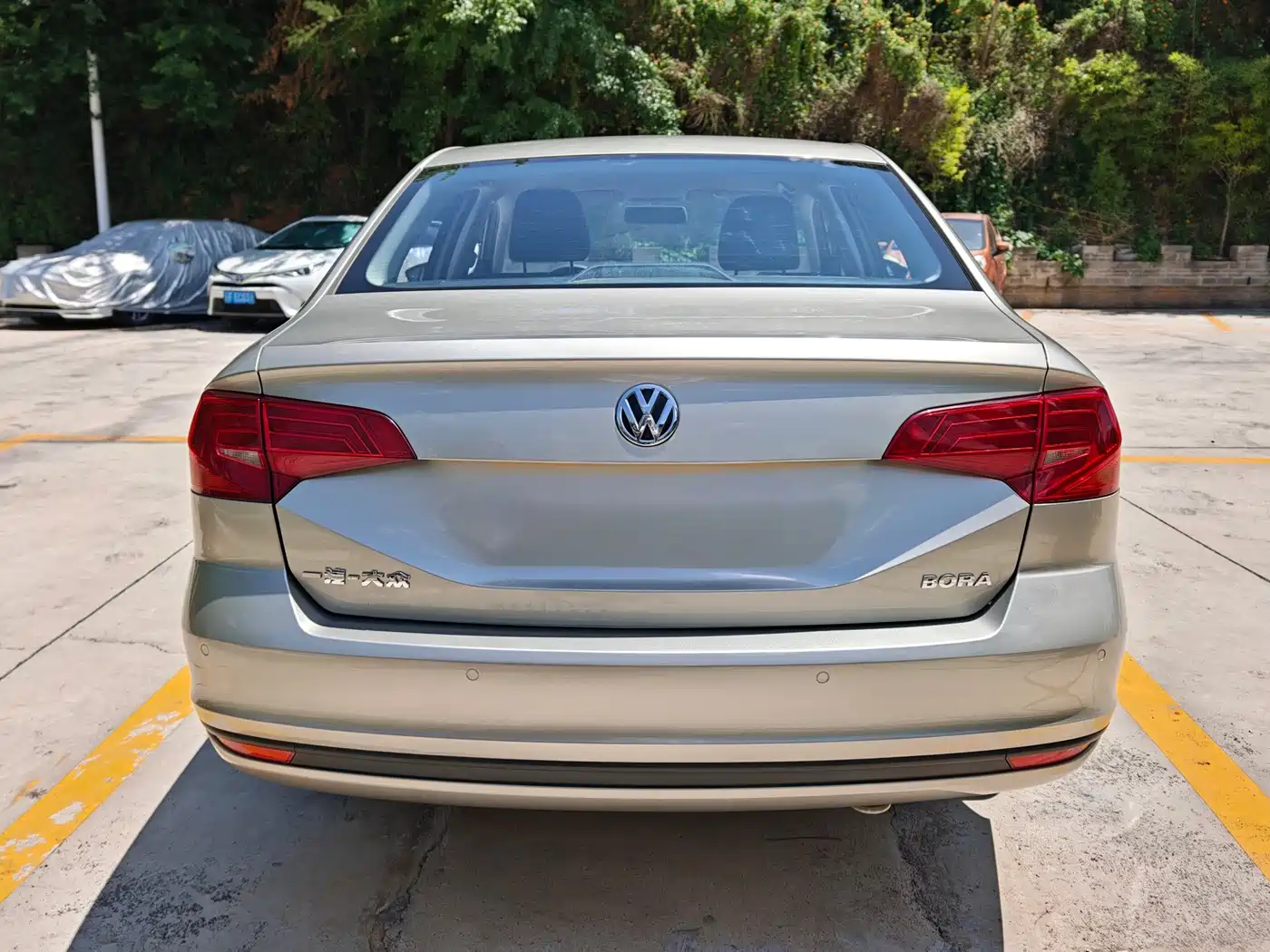 Volkswagen Bora 2019 Bora Legend 1.5L Automatic Fashion China V фото 5