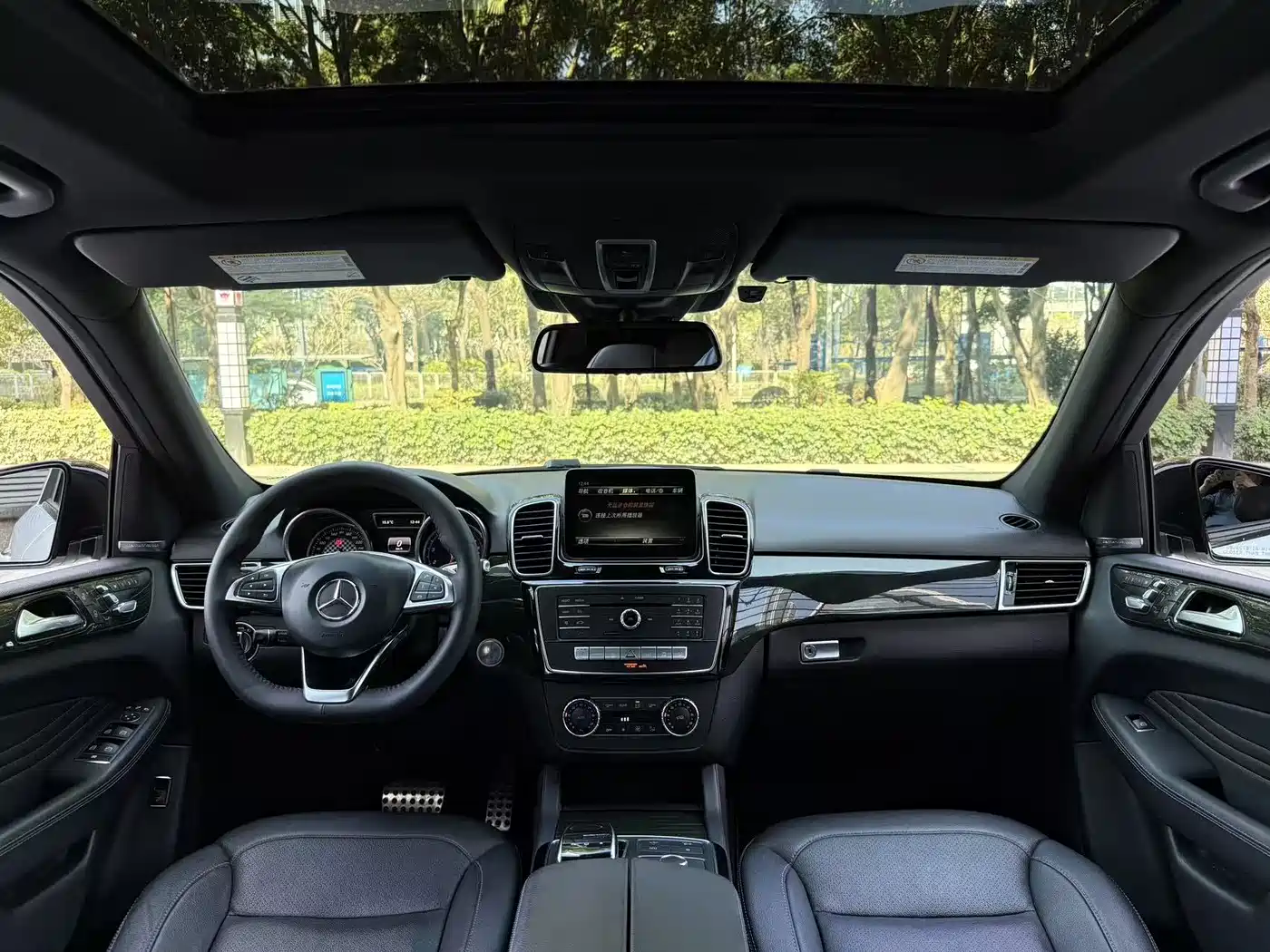Mercedes-Benz GLE 2017 GLE 450 AMG 4MATIC фото 6