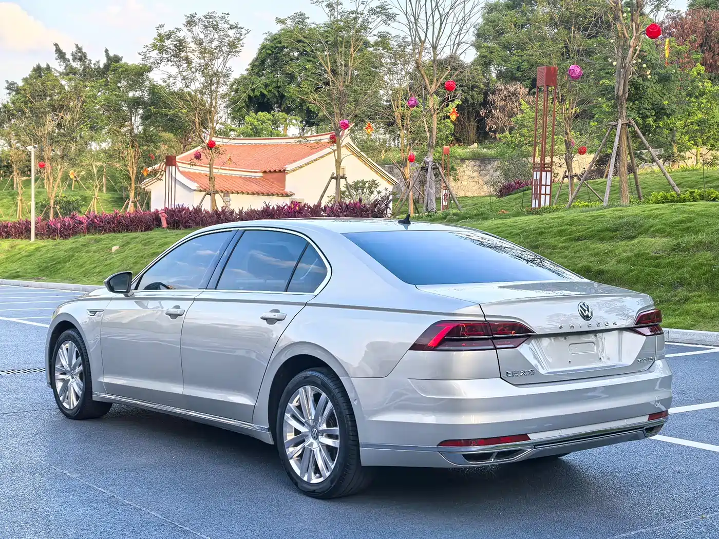 Volkswagen Phideon 2018 380TSI 2WD Flagship Edition фото 14