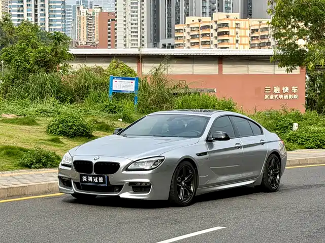  BMW BMW 6 Series 2016 640i Gran Coupe