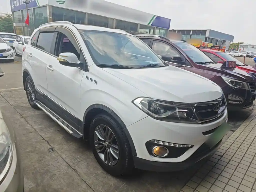 Chery Tiggo 5 2017 2016 2.0L CVT Family Joy