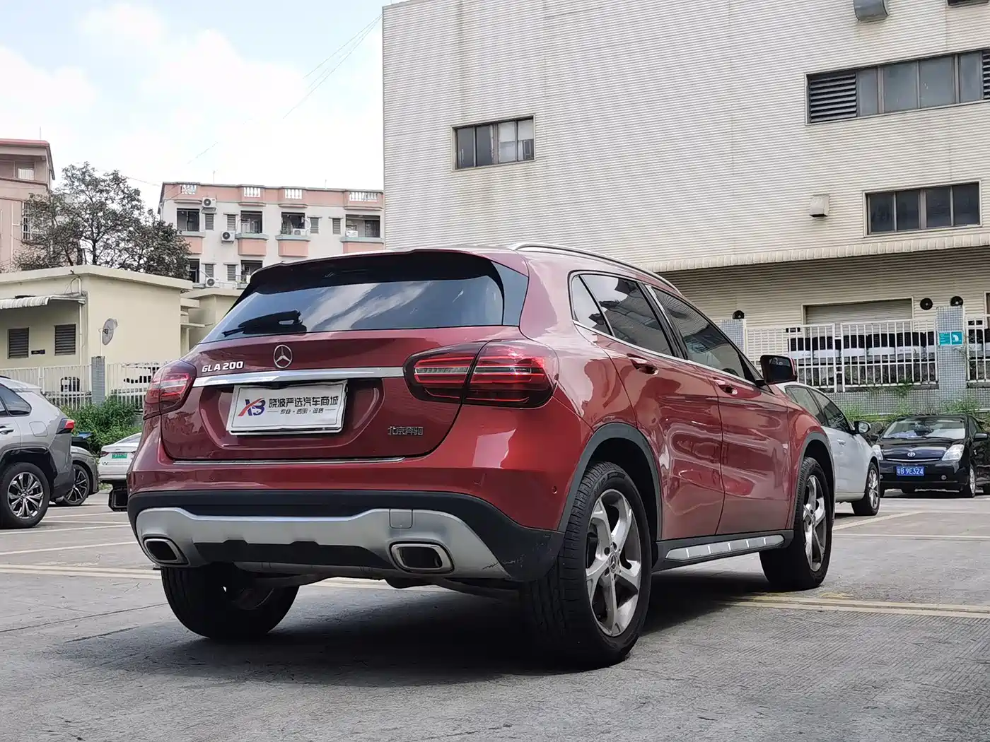 Mercedes-Benz GLA 2019 GLA 200 Dynamic фото 20