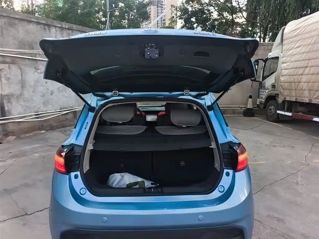JMCG New Energy Yizhi EV3 2019 2019 Cool Run Edition
