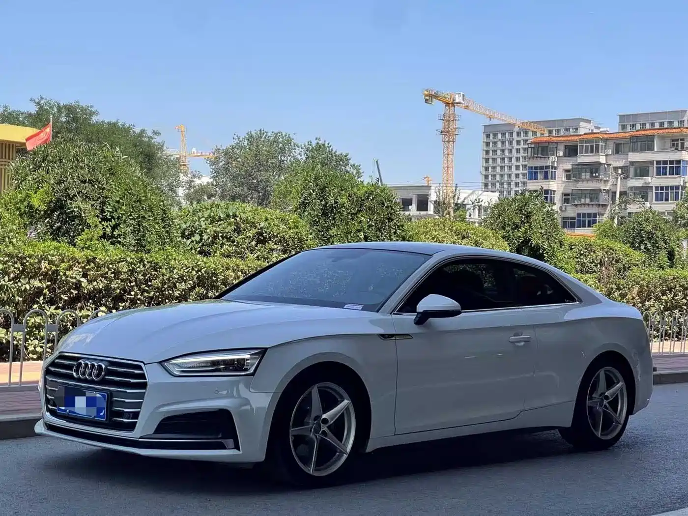Audi A5 (Import) 2017 Coupe 40 TFSI Style