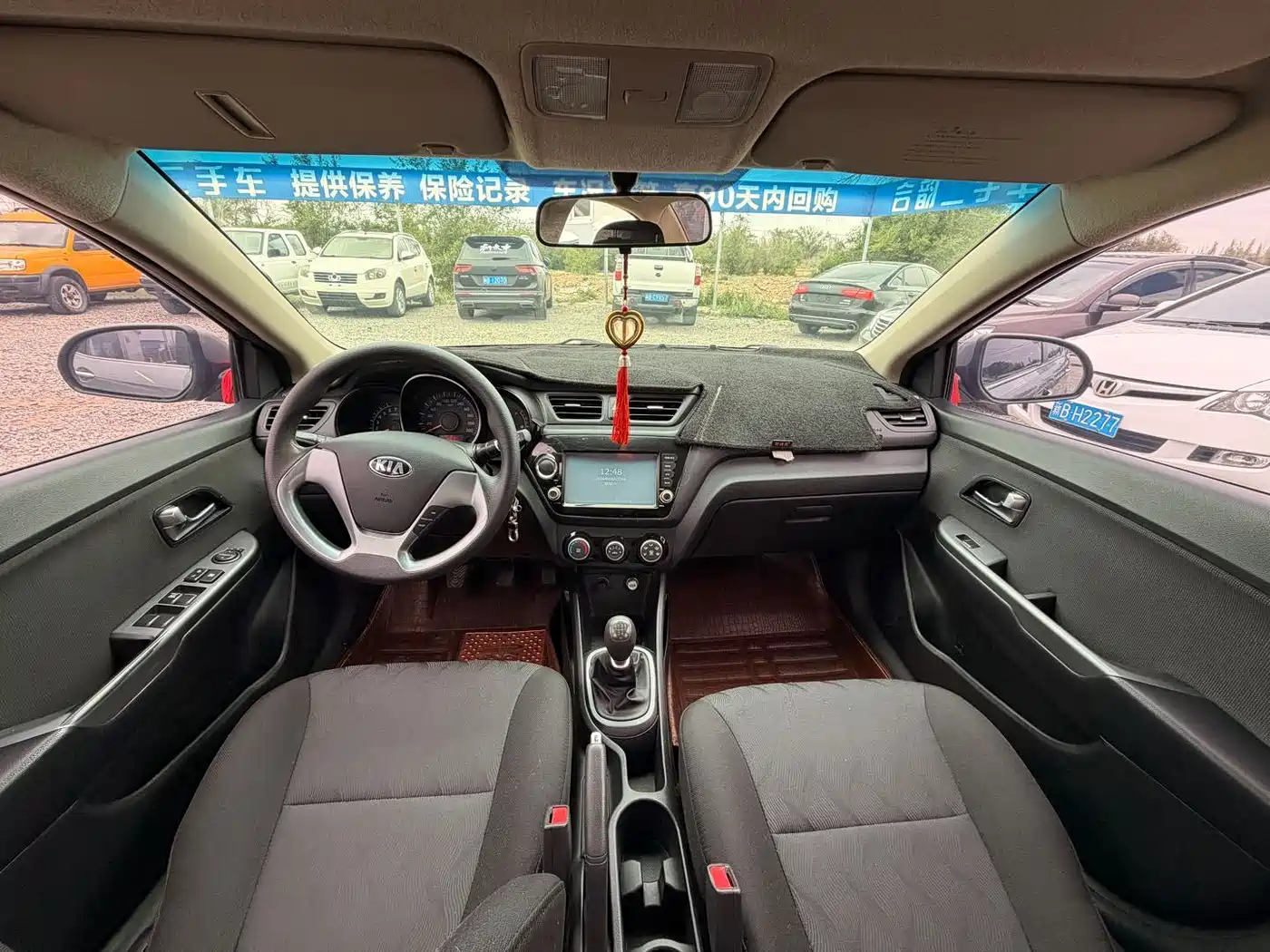 Kia K2 2015 Sedan 1.4L MT GLS фото 6