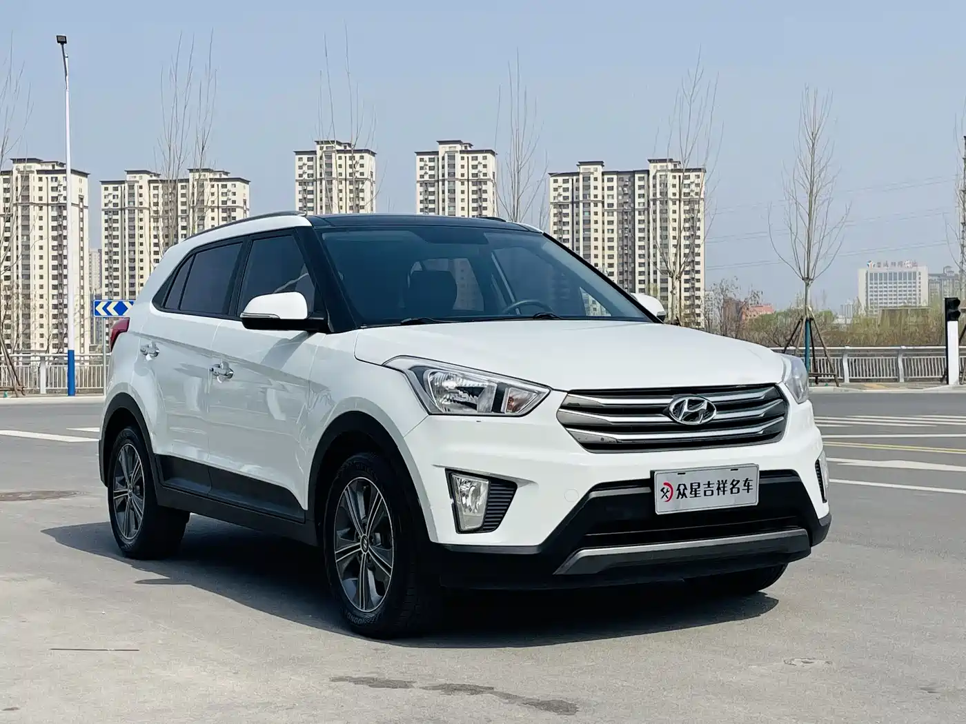 Hyundai Beijing Hyundai ix25 2015 1.6L Automatic 2WD Smart GLS