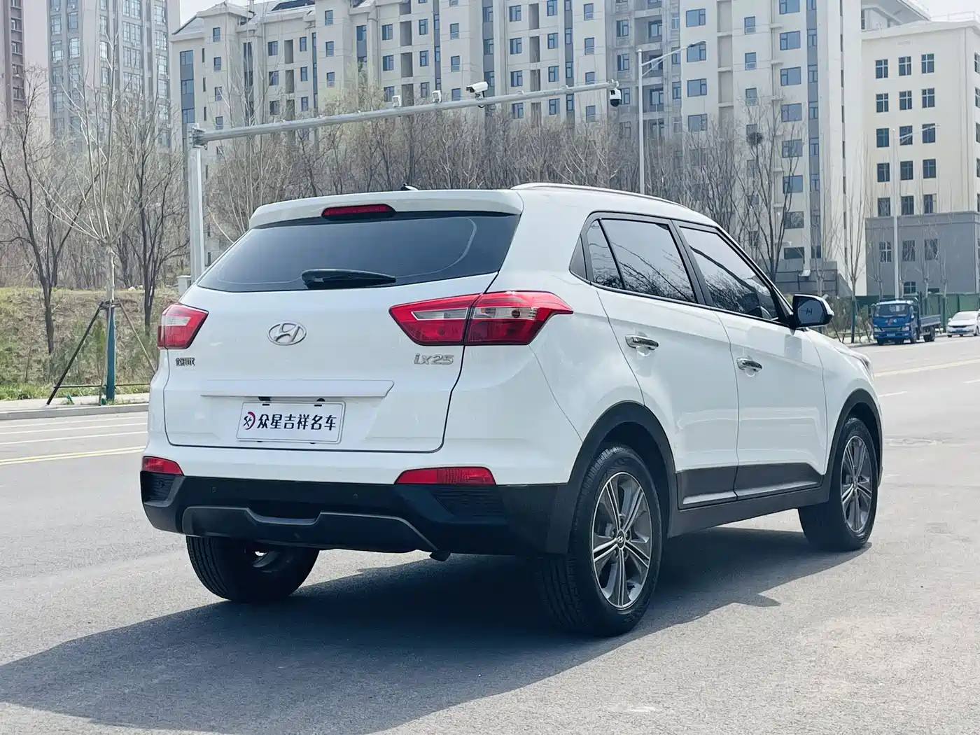 Hyundai Beijing Hyundai ix25 2015 1.6L Automatic 2WD Smart GLS фото 13