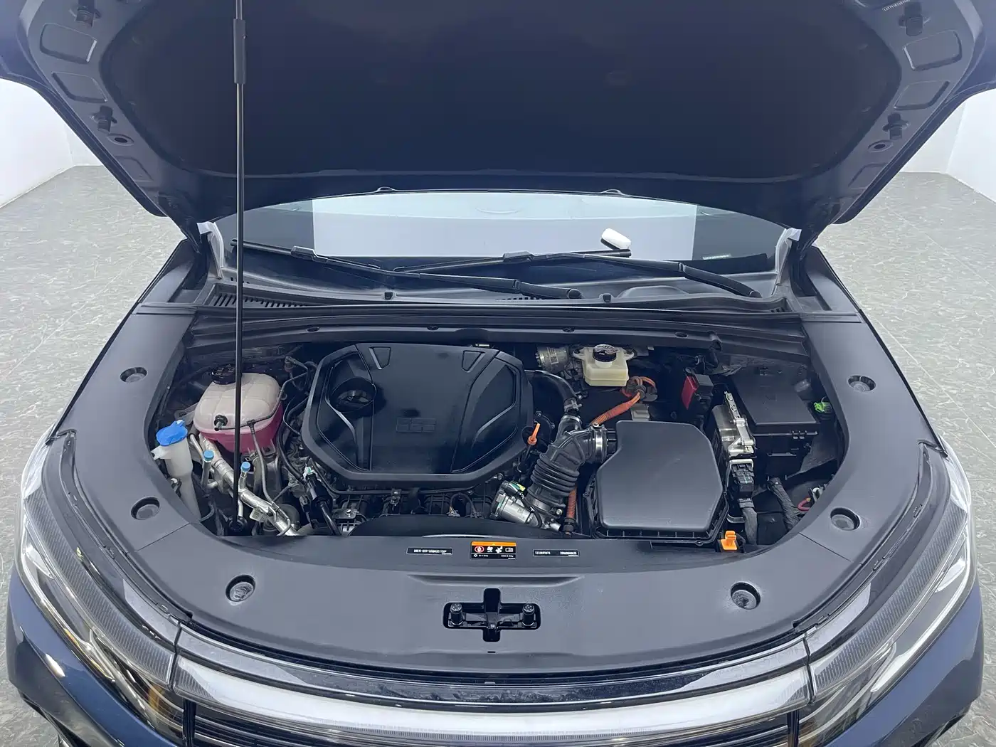 Geely Galaxy Galaxy A7 2025 EM-i фото 18