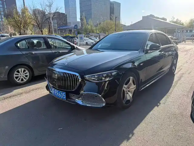 MERCEDES-BENZ S CLASS