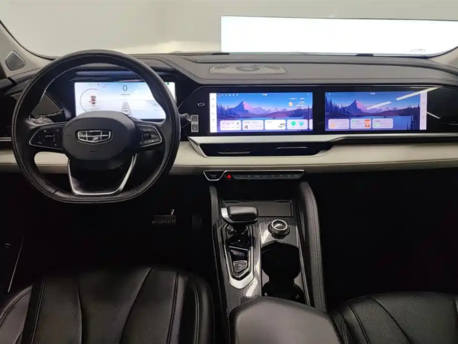 GEELY AUTOMOBILE XINGYUE L