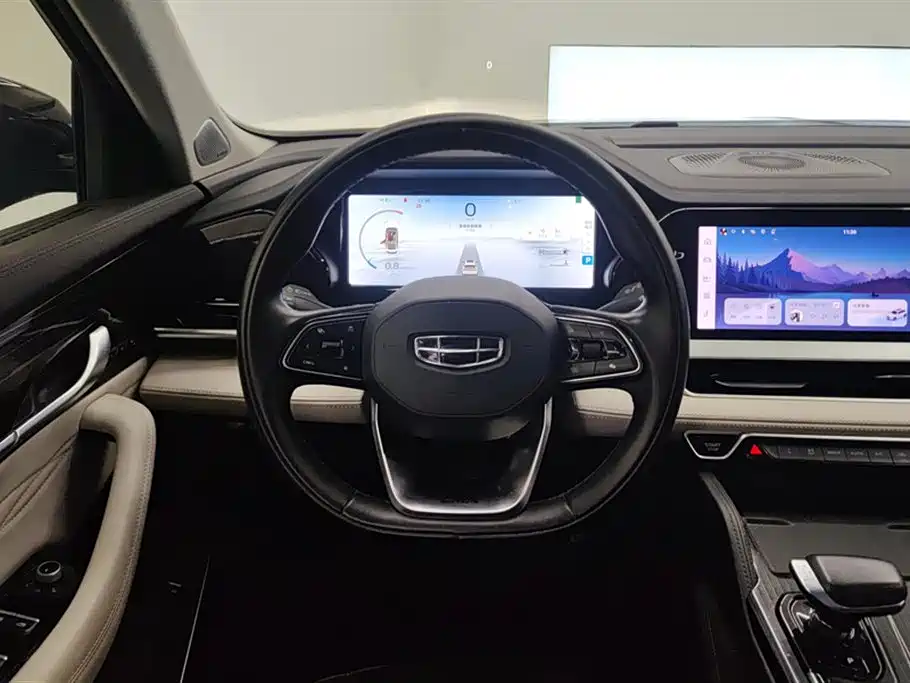 GEELY AUTOMOBILE XINGYUE L