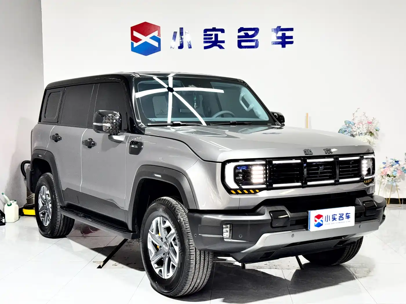 2025 BAIC ORV Beijing Offroad BJ40