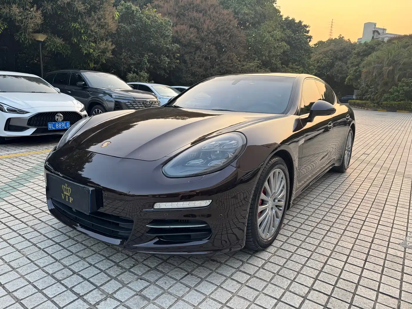 Porsche Panamera 2014 Panamera 4 3.0T