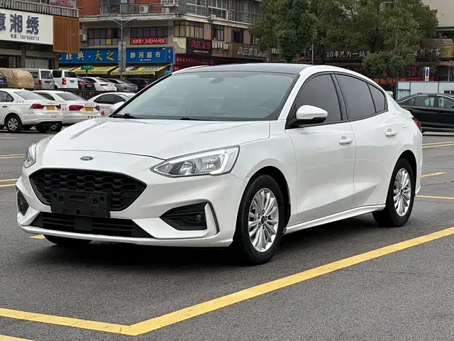 Ford Focus 2020 Hatchback 1.5L Automatic Sharp Leap Type