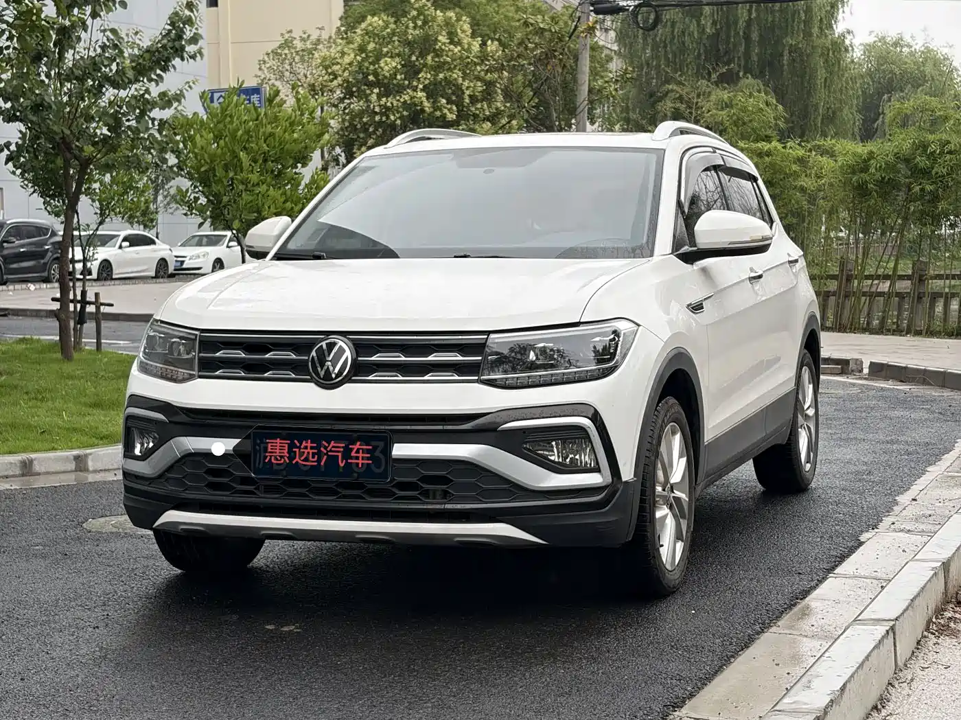 Volkswagen T-Cross 2020 1.5L Automatic Comfort Edition