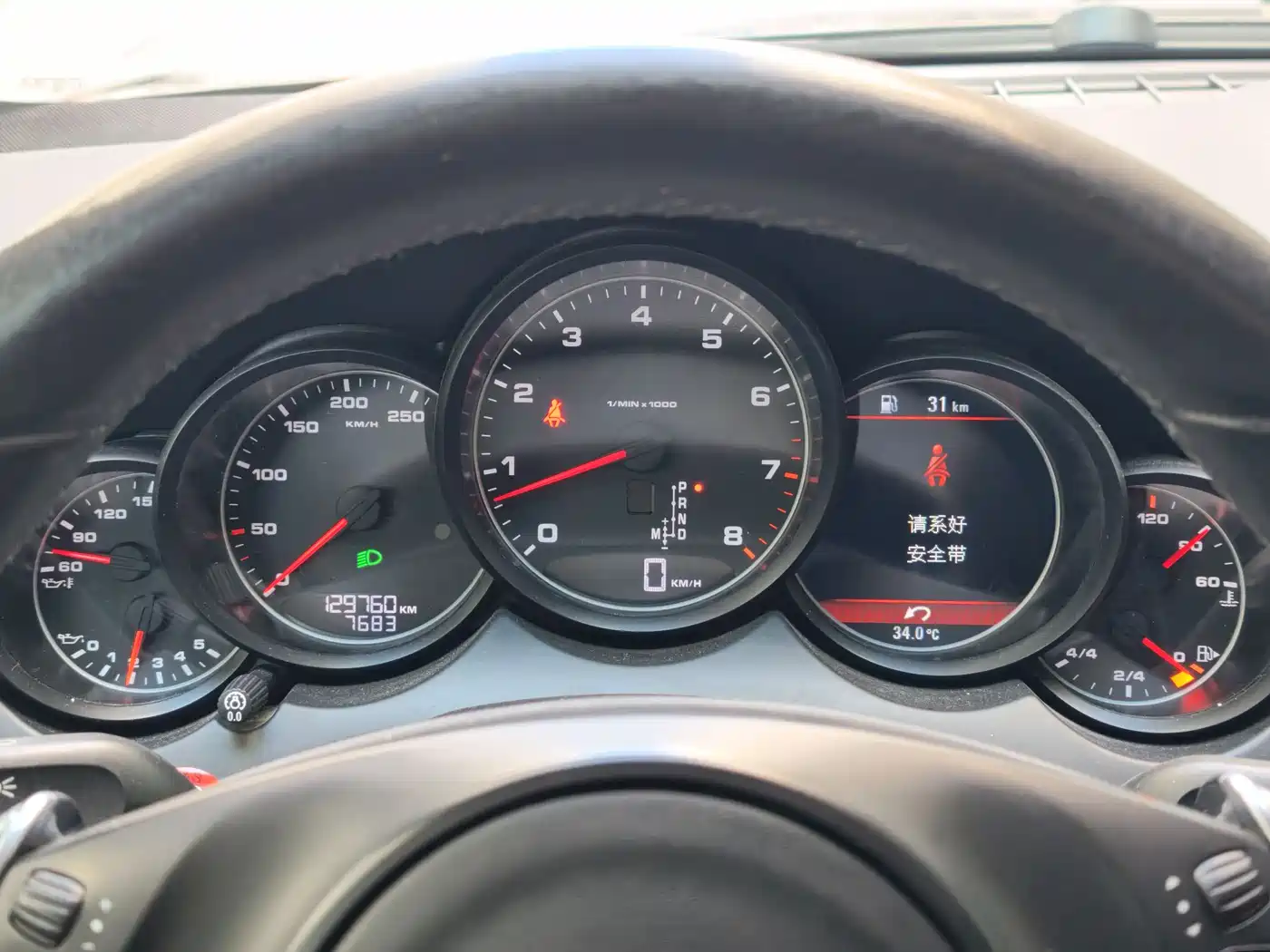 Porsche Cayenne 2014 Cayenne Platinum Edition 3.0T фото 10
