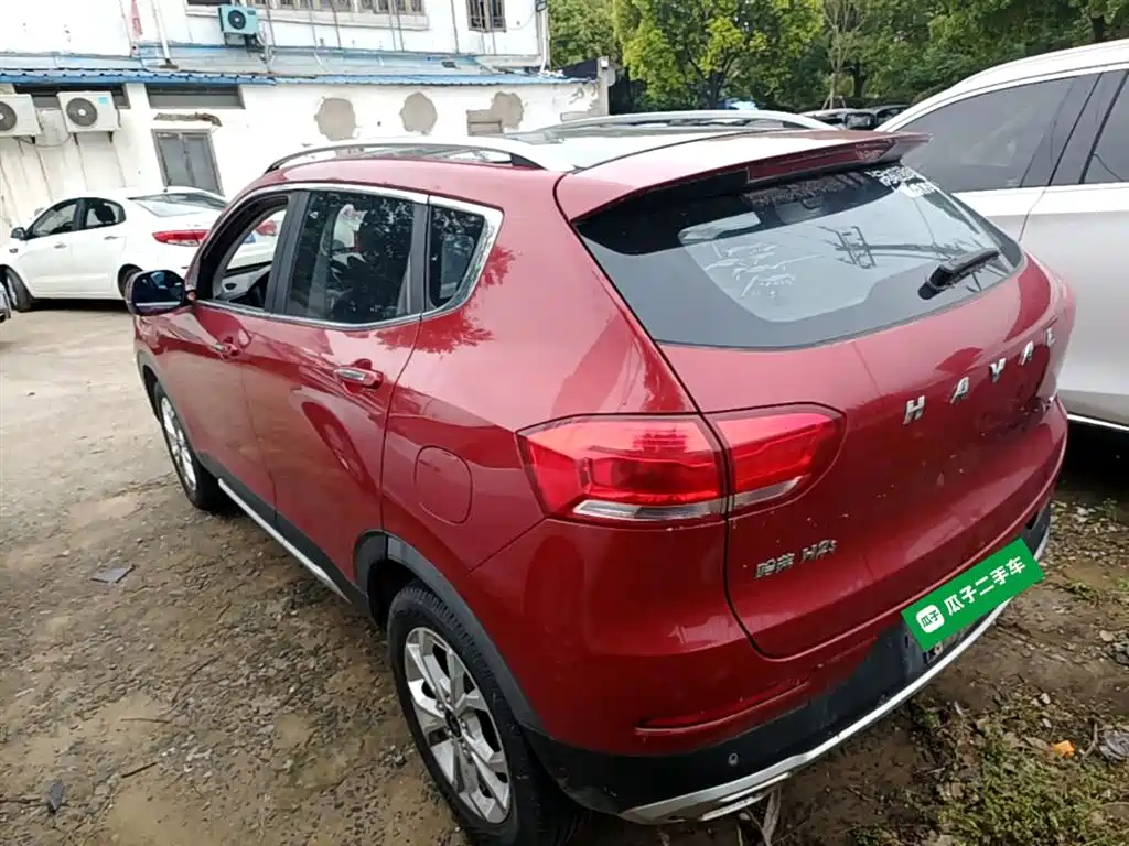 Haval H2s 2017 Red Label 1.5T Manual Elite фото 5