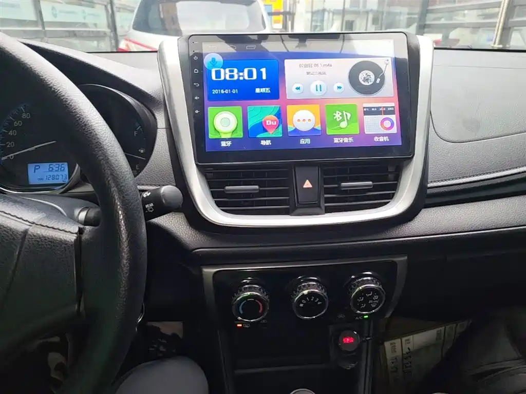 Toyota Vios FS 2017 1.5L CVT Fengchi Edition фото 13