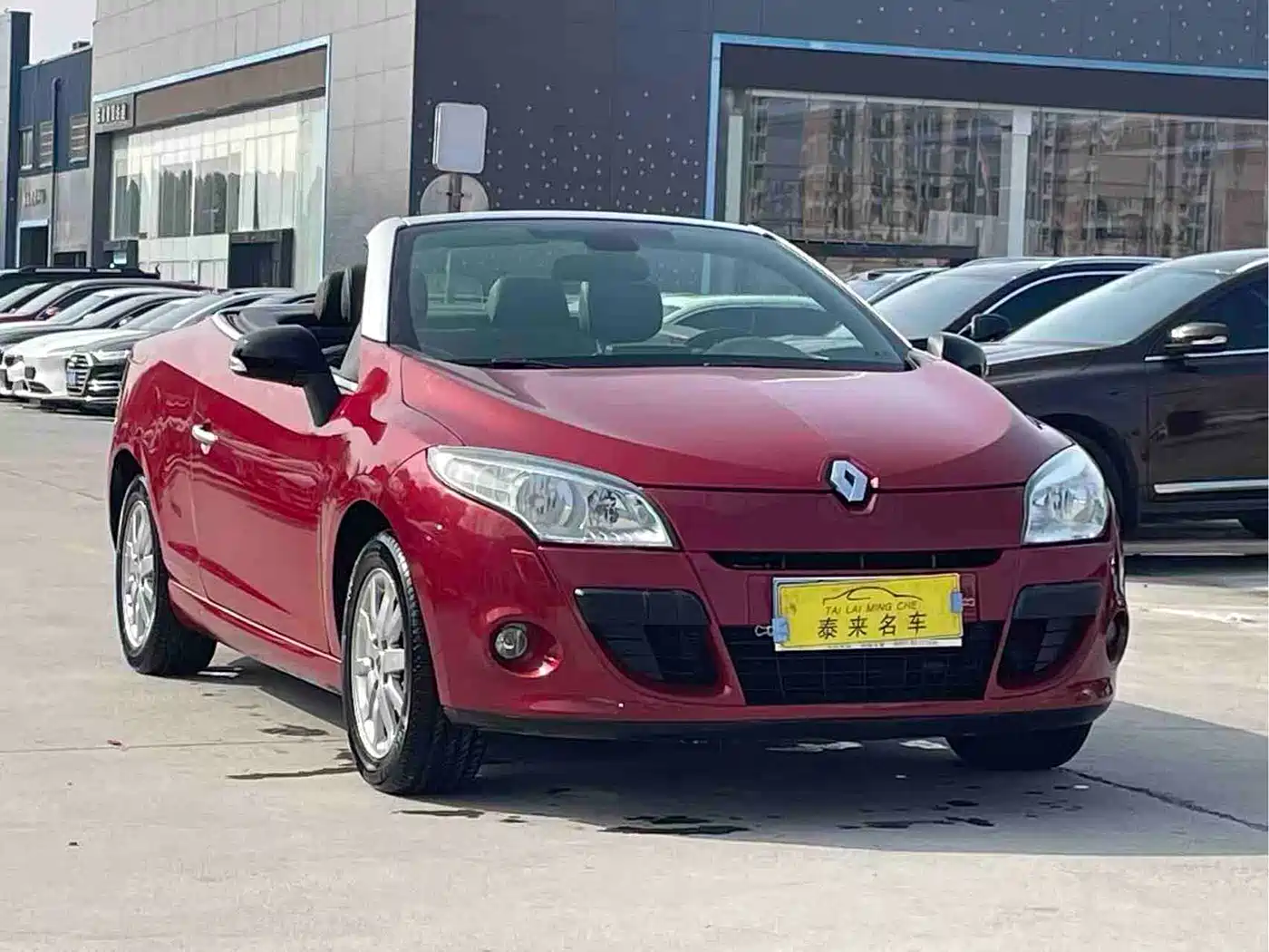 Renault Megane 2011 CC 2.0 Fashion Navigation фото 3