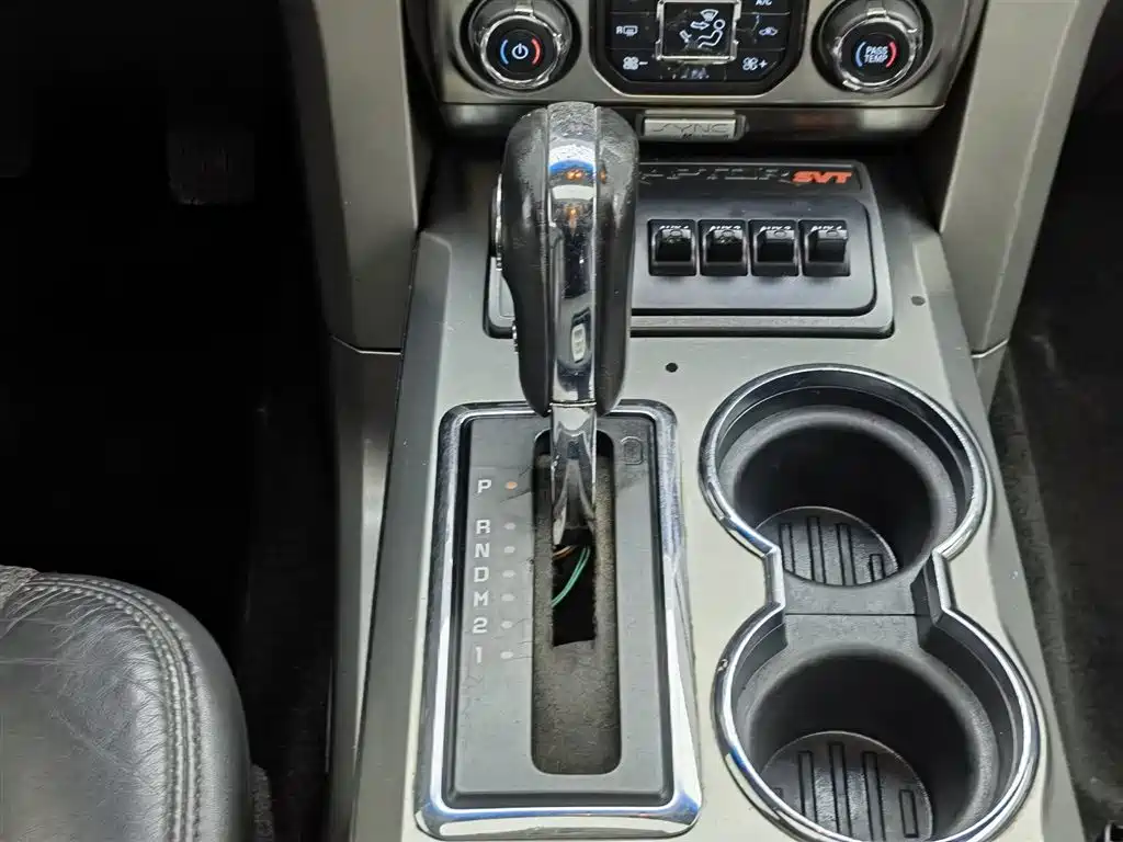 Ford F-150 Raptor 2014 6.2L US Version фото 13