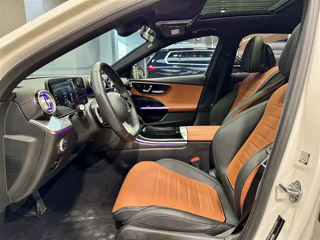 MERCEDES-BENZ C CLASS