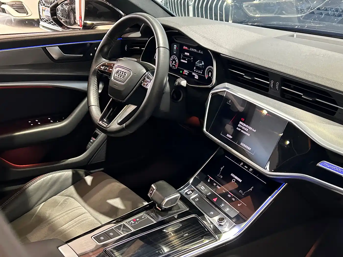 Audi A6L 2021 45 TFSI quattro Exclusive Sport фото 27